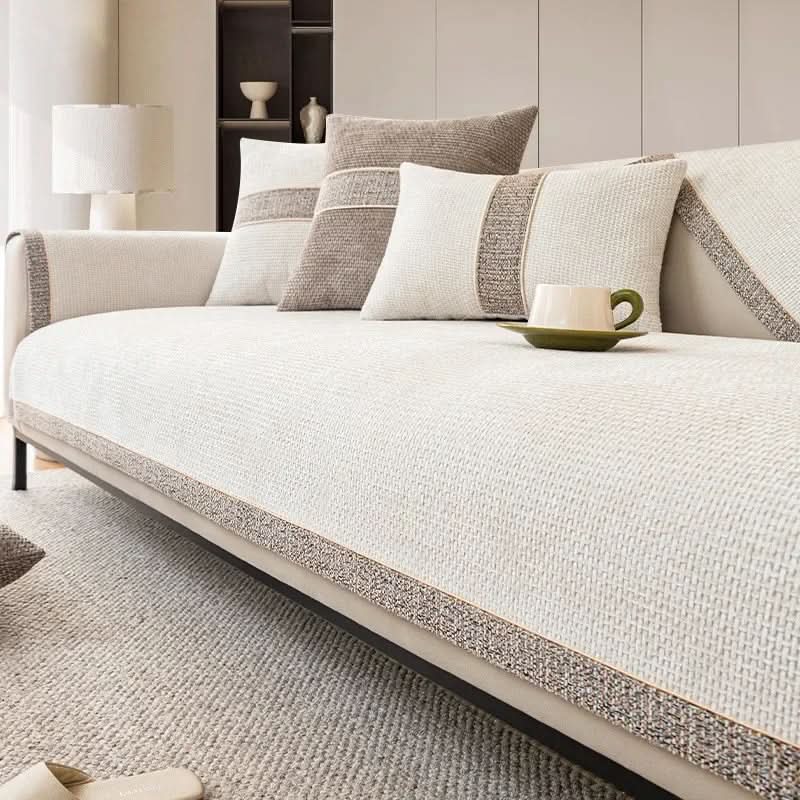 CozyGuard - Non-Slip Textured Sofa Cover