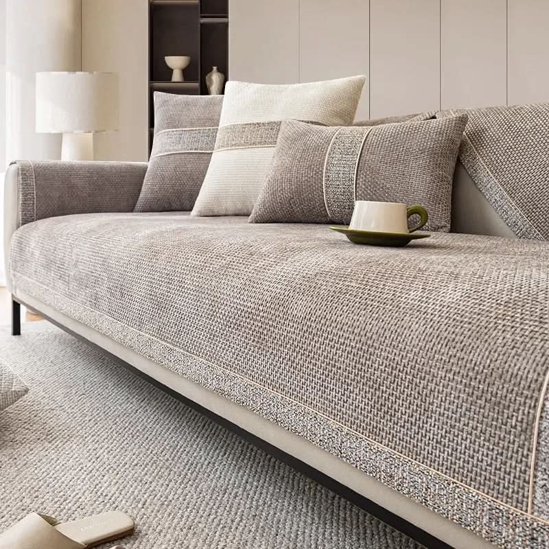 CozyGuard - Non-Slip Textured Sofa Cover