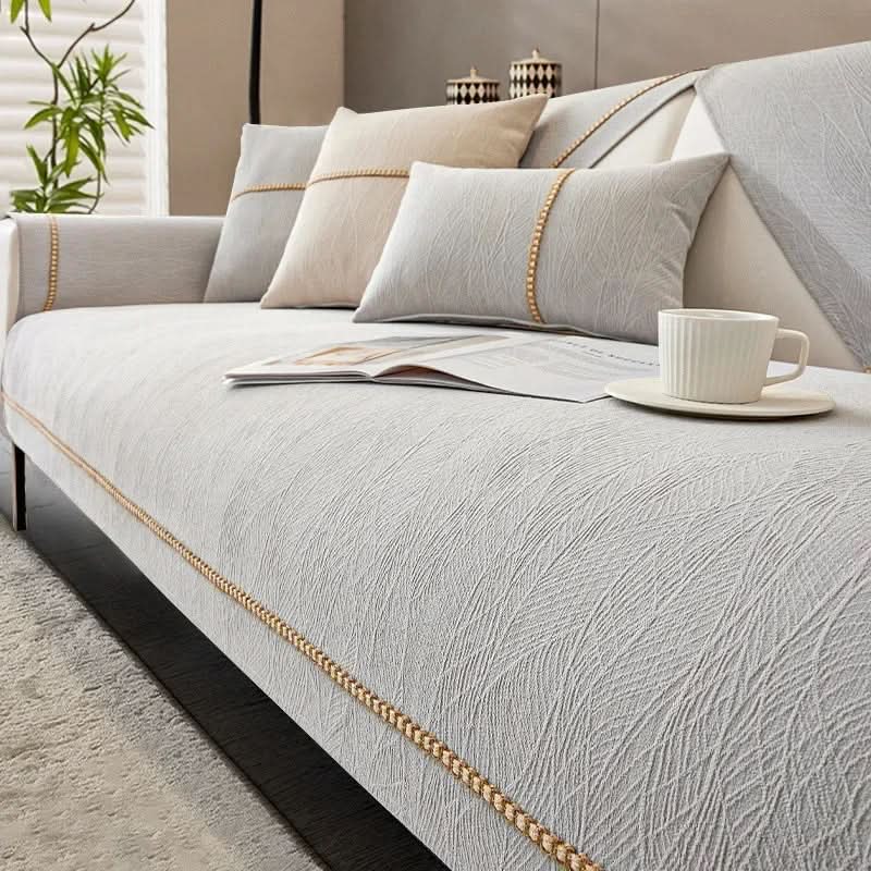 CozyGuard - Non-Slip Textured Sofa Cover