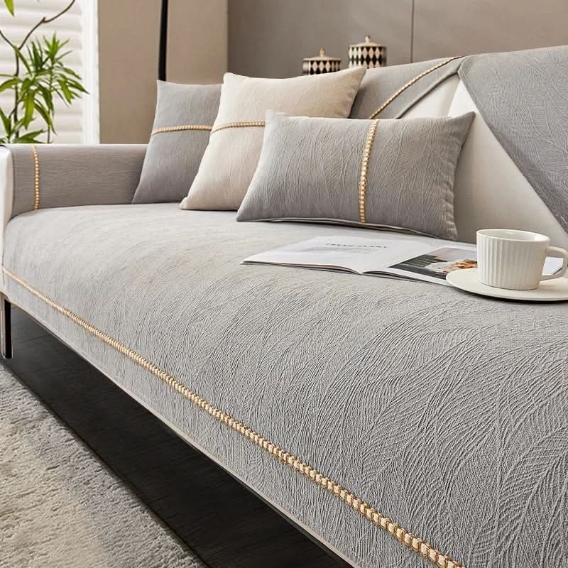 CozyGuard - Non-Slip Textured Sofa Cover