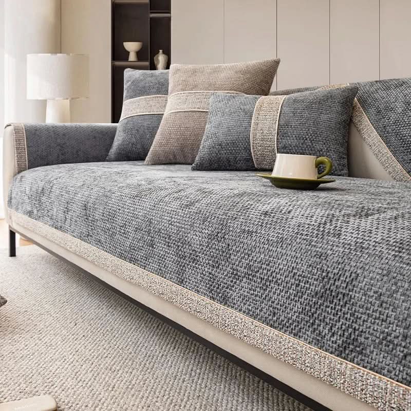 CozyGuard - Non-Slip Textured Sofa Cover