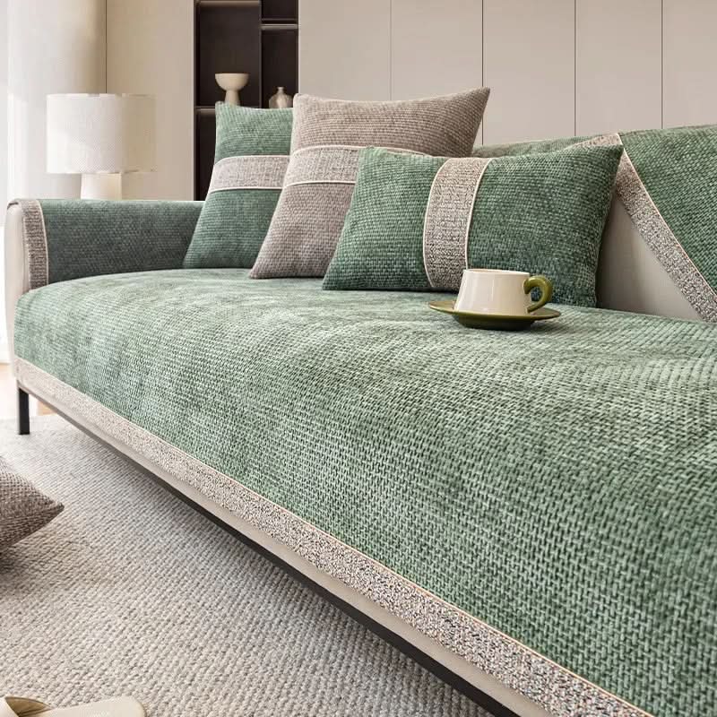 CozyGuard - Non-Slip Textured Sofa Cover
