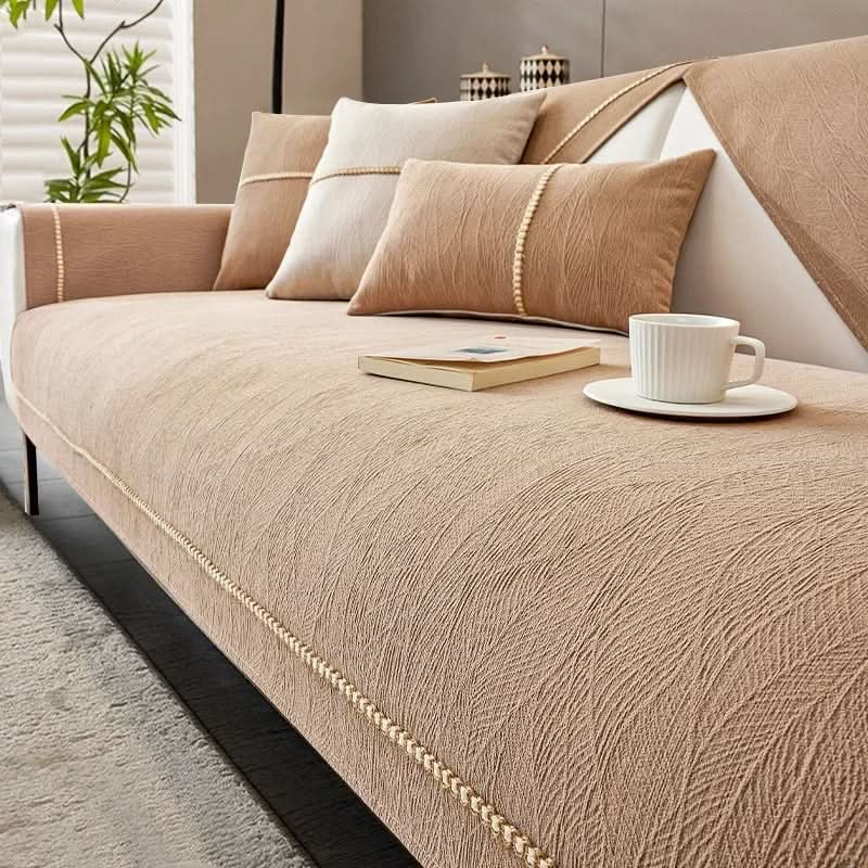 CozyGuard - Non-Slip Textured Sofa Cover