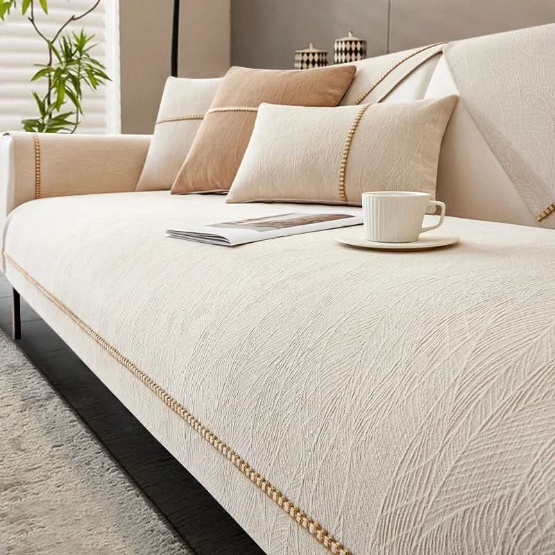 CozyGuard - Non-Slip Textured Sofa Cover